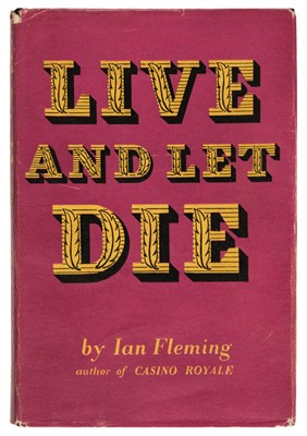 Lot 807 - Fleming (Ian). Live and Let Die, 1st edition, 1954