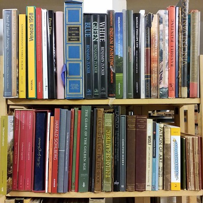 Lot 755 - Art. A collection of art reference