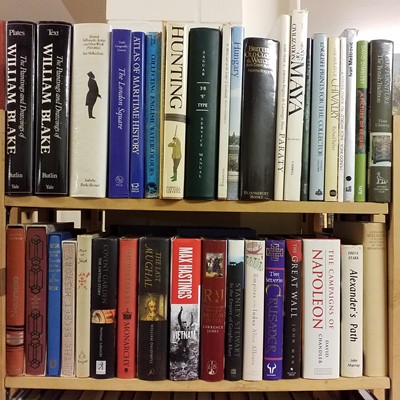 Lot 754 - Miscellaneous. A large collection of art, history & miscellaneous reference