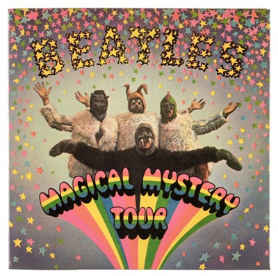 Lot 642 - The Beatles. Collection of Beatles related singles, inc. Magical Mystery Tour EP & Let It Be