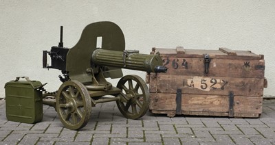Lot 376 - Maxim 1910. A Russian Maxim 1910 light machine gun c.1945