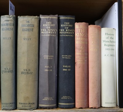 Lot 597 - Wylly (Colonel H.C.) History of the Manchester Regiment, 2 volumes, 1923-25