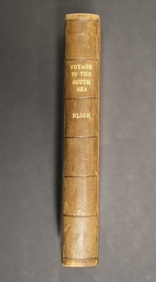 Lot 59 - Bligh (William). A Voyage to the South Sea