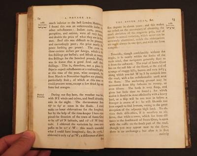 Lot 59 - Bligh (William). A Voyage to the South Sea