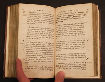 Lot 59 - Bligh (William). A Voyage to the South Sea
