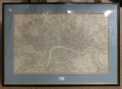 Lot 231 - London. Davies (B. R.), London 1851, published S.D.U.K. circa 1852