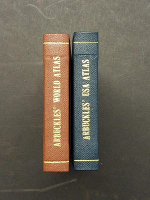 Lot 2 - Arbuckle (J & C). Arbuckles’ Illustrated Atlas of the United States of America, circa 1890