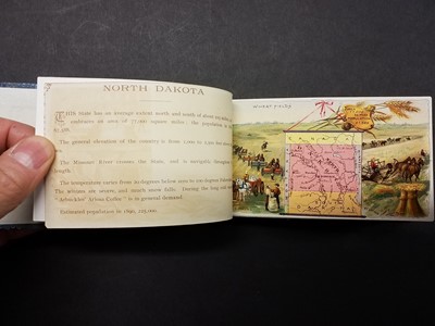 Lot 2 - Arbuckle (J & C). Arbuckles’ Illustrated Atlas of the United States of America, circa 1890