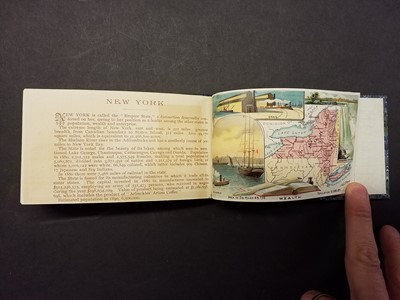 Lot 2 - Arbuckle (J & C). Arbuckles’ Illustrated Atlas of the United States of America, circa 1890