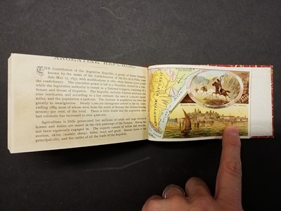 Lot 2 - Arbuckle (J & C). Arbuckles’ Illustrated Atlas of the United States of America, circa 1890