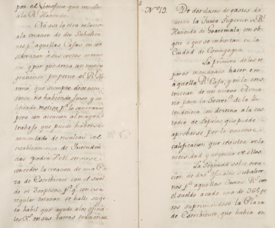Lot 493 - Pareceres & Dictamenes. Judgements and Decrees, 7 volumes MS, 1790-94