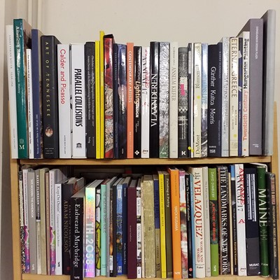 Lot 748 - Art. A large collection of art reference & related