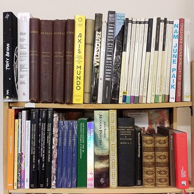 Lot 749 - Art. A large collection of art reference & related