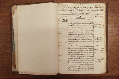 Lot 470 - Reglamentos y Providencias Expedidos…, a sammelband of 21 items, 1753-87
