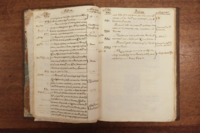 Lot 470 - Reglamentos y Providencias Expedidos…, a sammelband of 21 items, 1753-87
