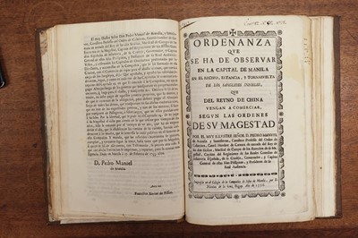 Lot 470 - Reglamentos y Providencias Expedidos…, a sammelband of 21 items, 1753-87
