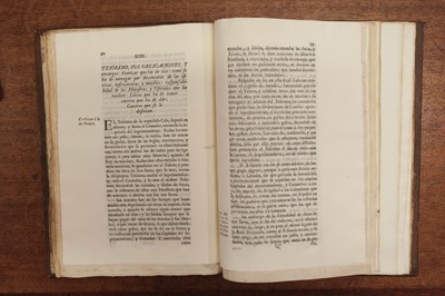 Lot 470 - Reglamentos y Providencias Expedidos…, a sammelband of 21 items, 1753-87