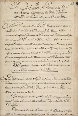 Lot 479 - Papeles Varios. A pair of sammelbands of manuscript and printed items, 1771-1834