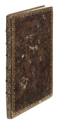 Lot 486 - Castillo y Negrete (Manuel del). Remedio Politico…, 2 parts in one, Sampaloc, 1779