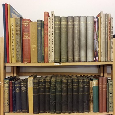 Lot 745 - Juvenile & Illustrated Literature. A large collection of late 19th & 20th century juvenile & illustrated literature