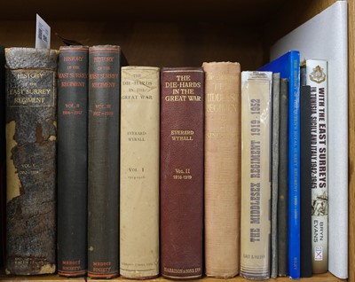 Lot 590 - Pearse (Colonel Hugh W.) History of the East Surrey Regiment, 3 volumes, 1916-1924