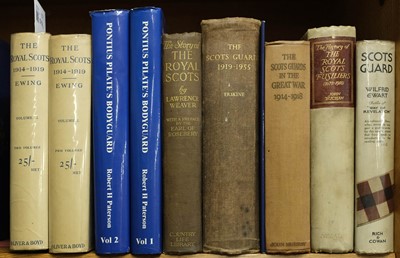 Lot 579 - Ewing (Major John). The Royal Scots 1914-1919, 2 volumes, 1925
