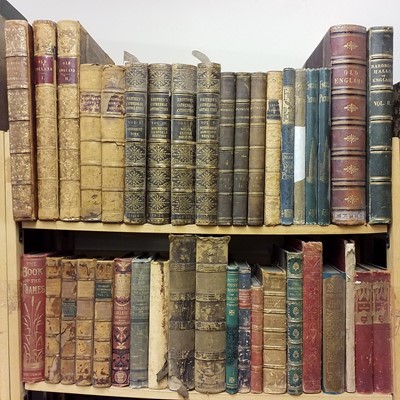 Lot 735 - British Topography. A large collection of mostly 19th century British topography & plate books
