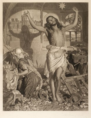 Lot 505 - Hunt (William Holman, 1827-1910). The Shadow of Death, [1878]