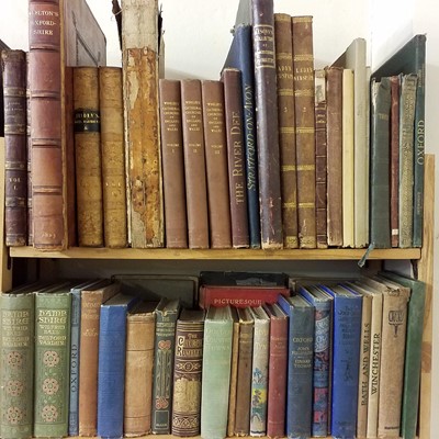 Lot 738 - British Topography. A large collection of 19th century British topography & plate books