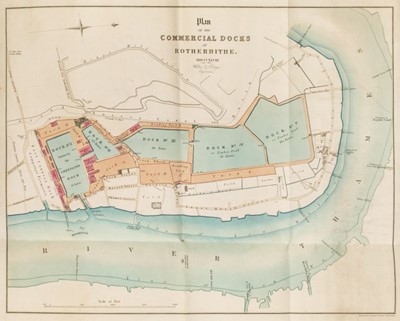 Lot 337 - London. A Victorian scrapbook, relating to London