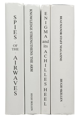 Lot 626 - Skillen (Hugh). Spies of the Airwaves, A History of Y Sections during the Second World War