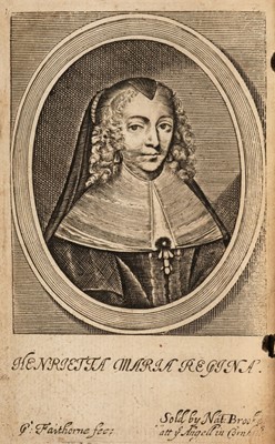 Lot 365 - M. W., The Queens Closet Opened, 4th edition, 1658