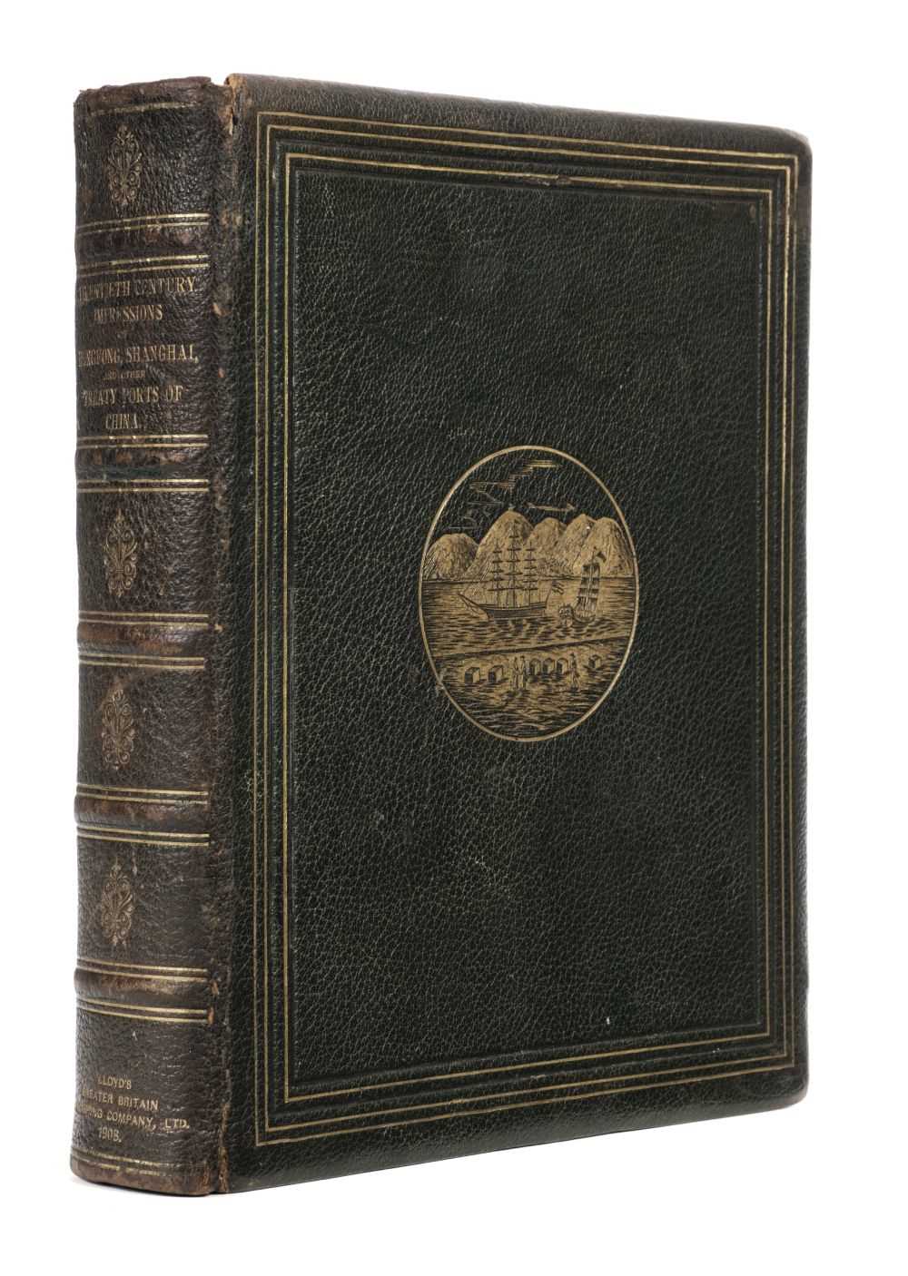 Lot 24 - Wright (Arnold, editor). Twentieth Century Impressions of Hong Kong, Shanghai, 1908