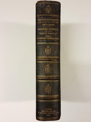 Lot 24 - Wright (Arnold, editor). Twentieth Century Impressions of Hong Kong, Shanghai, 1908