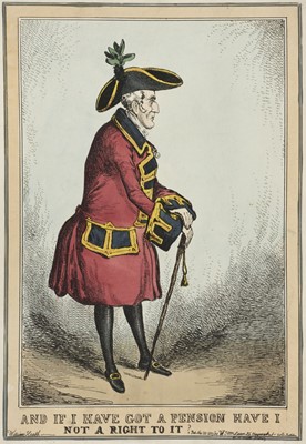 Lot 330 - Heath (William, 1795-1840), and others. 62 Caricatures.