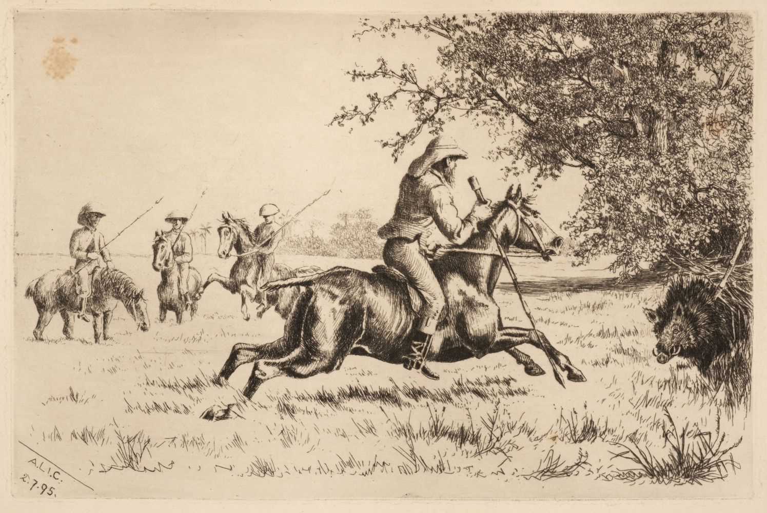Lot 3 - Clay, Arthur Lloyd. Leaves from a Diary in Lower Bengal, by C.S. (Retired), 1st edition, 1896