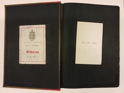 Lot 3 - Clay, Arthur Lloyd. Leaves from a Diary in Lower Bengal, by C.S. (Retired), 1st edition, 1896