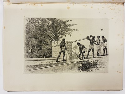 Lot 3 - Clay, Arthur Lloyd. Leaves from a Diary in Lower Bengal, by C.S. (Retired), 1st edition, 1896