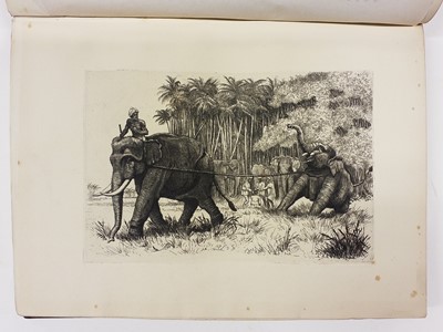 Lot 3 - Clay, Arthur Lloyd. Leaves from a Diary in Lower Bengal, by C.S. (Retired), 1st edition, 1896