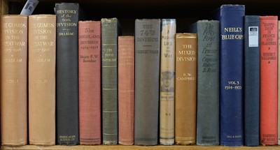 Lot 582 - Headlam (Cuthbert). The History of the Guards Division in the Great War, 2 volumes, 1924