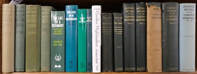Lot 581 - Gardyne (C. Greenhill). The Life of a Regiment. A History of the Gordon Highlanders...