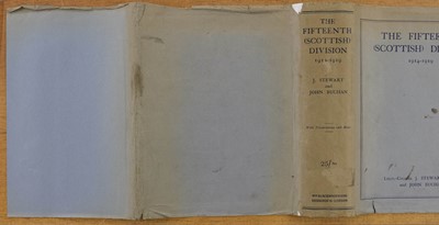 Lot 594 - Stewart (J. & Buchan, John). The Fifteenth (Scottish) Division 1914-1919, 1st edition, 1926