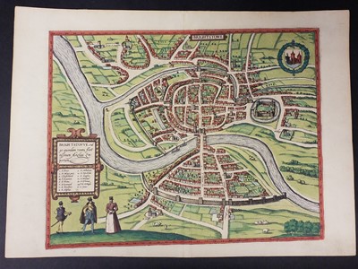 Lot 7 - Bristol. Braun (Georg & Hogenberg Franz), Brightstowe, circa 1581