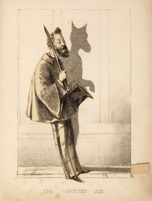 Lot 456 - Moveable. Moveable Shadows, by W. Newman (of "Punch"), [1857]