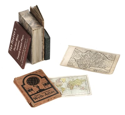 Lot 28 - Miniature maps. Bognard (Jean L.). 87 maps of French Departments, circa 1880