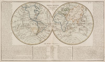 Lot 72 - Clouet (Jean-Baptiste-Louis). Geographie Moderne..., 1793