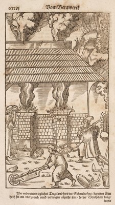 Lot 374 - Agricola (Georgius). [De re metallica, in German] Bergwerck Buch, Basel, 1621, & 2 others