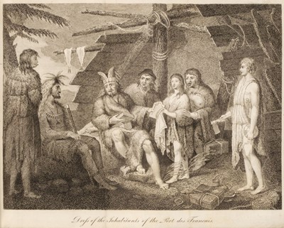Lot 94 - La Pérouse (J. F. G. de). A Voyage Round the World, 1st edition in English, 1798