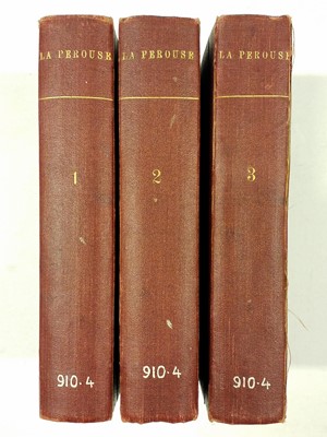 Lot 94 - La Pérouse (J. F. G. de). A Voyage Round the World, 1st edition in English, 1798