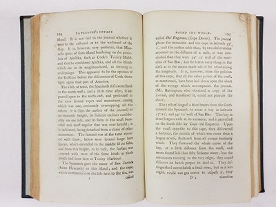 Lot 94 - La Pérouse (J. F. G. de). A Voyage Round the World, 1st edition in English, 1798